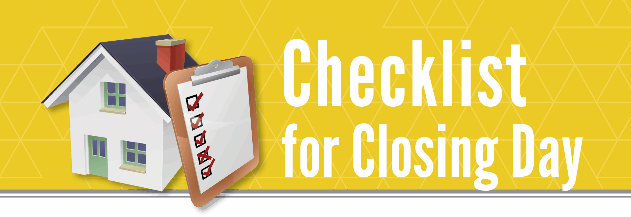Featured image for “Checklist for Closing Day”
