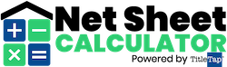 net sheet calculator